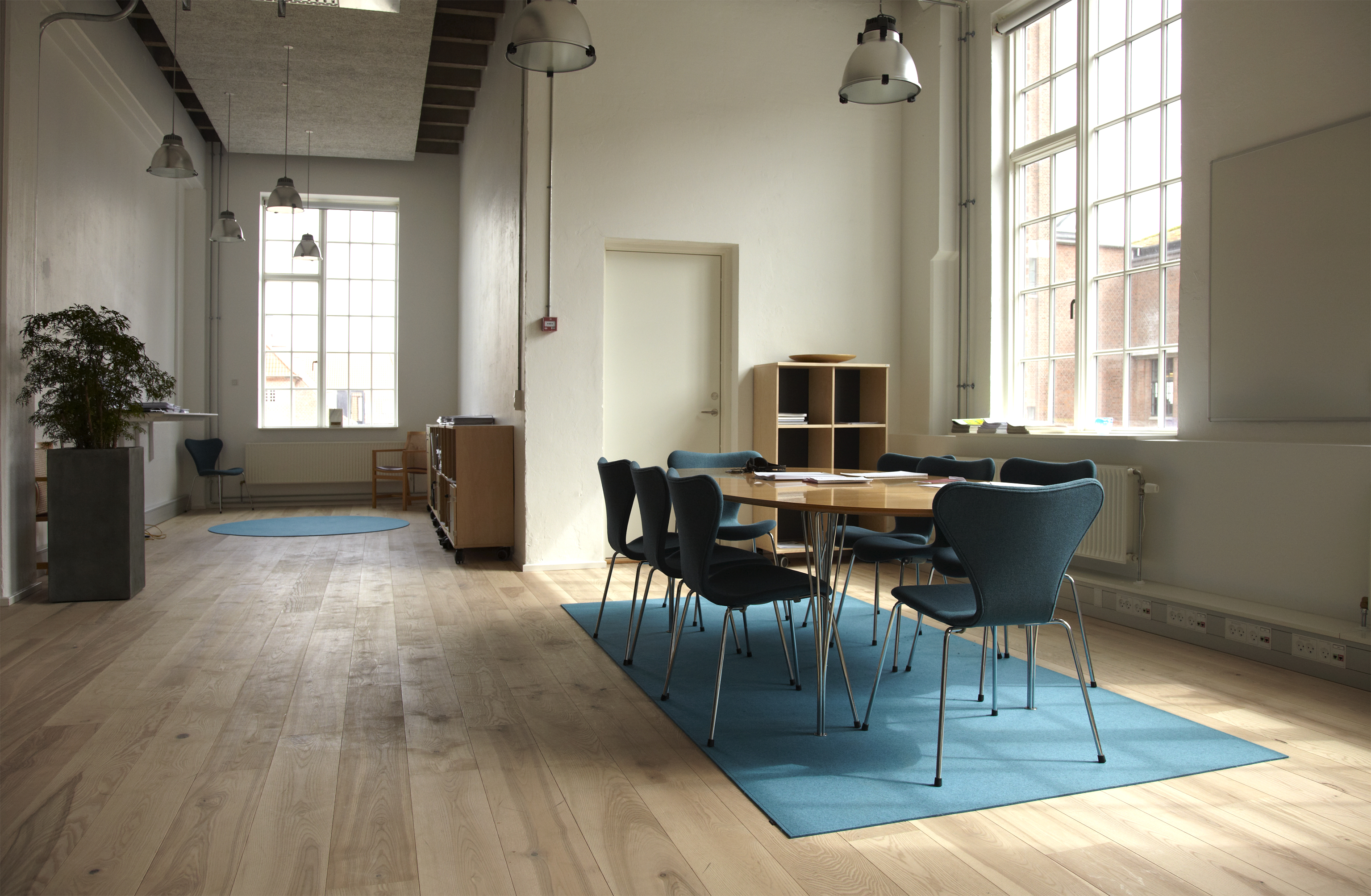 bygningsstyrelsen_22 fv 312 2 stk., Fraster filt tæppe